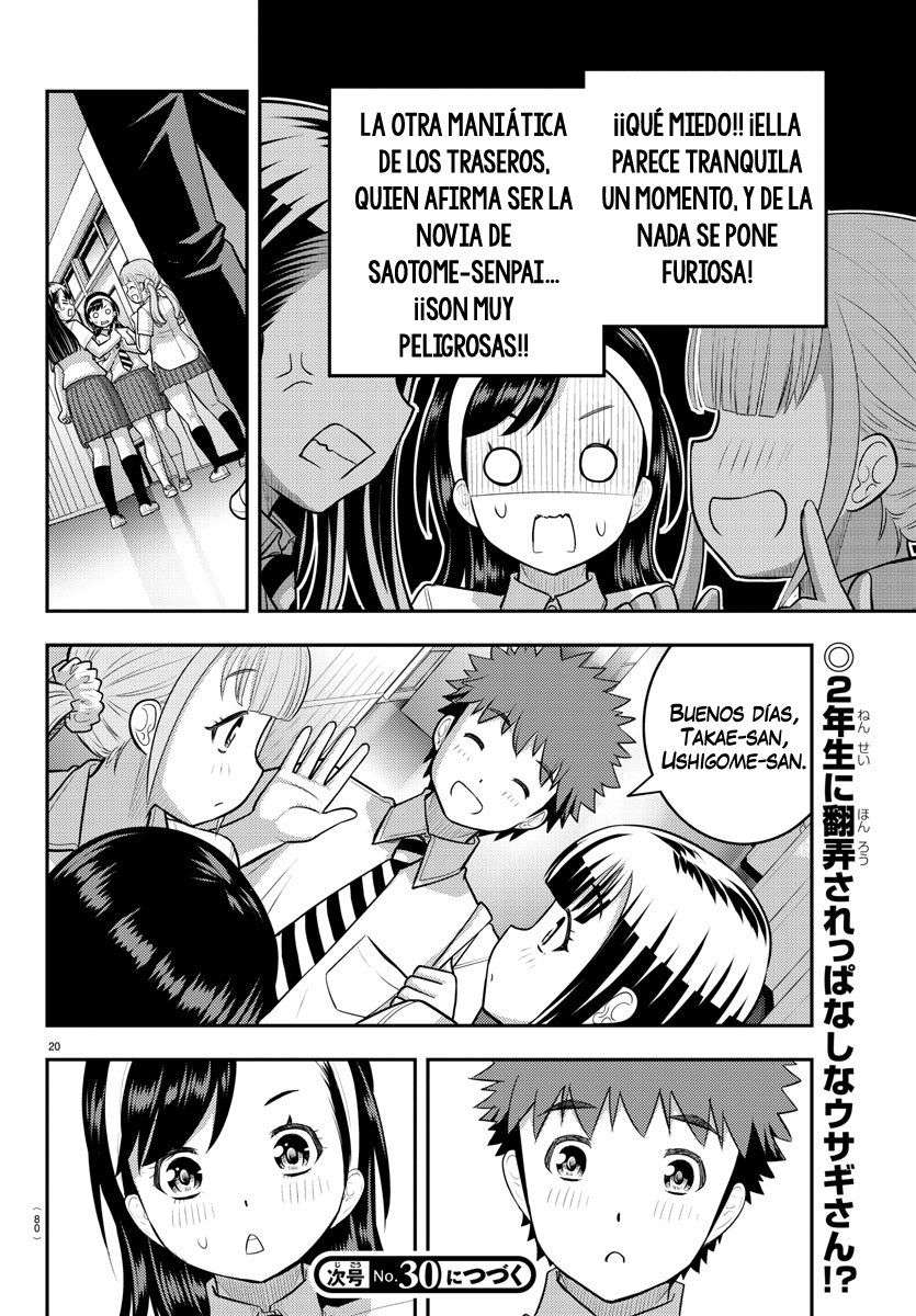 Yankee JK Kuzuhana-chan Capitulo 109 página 22