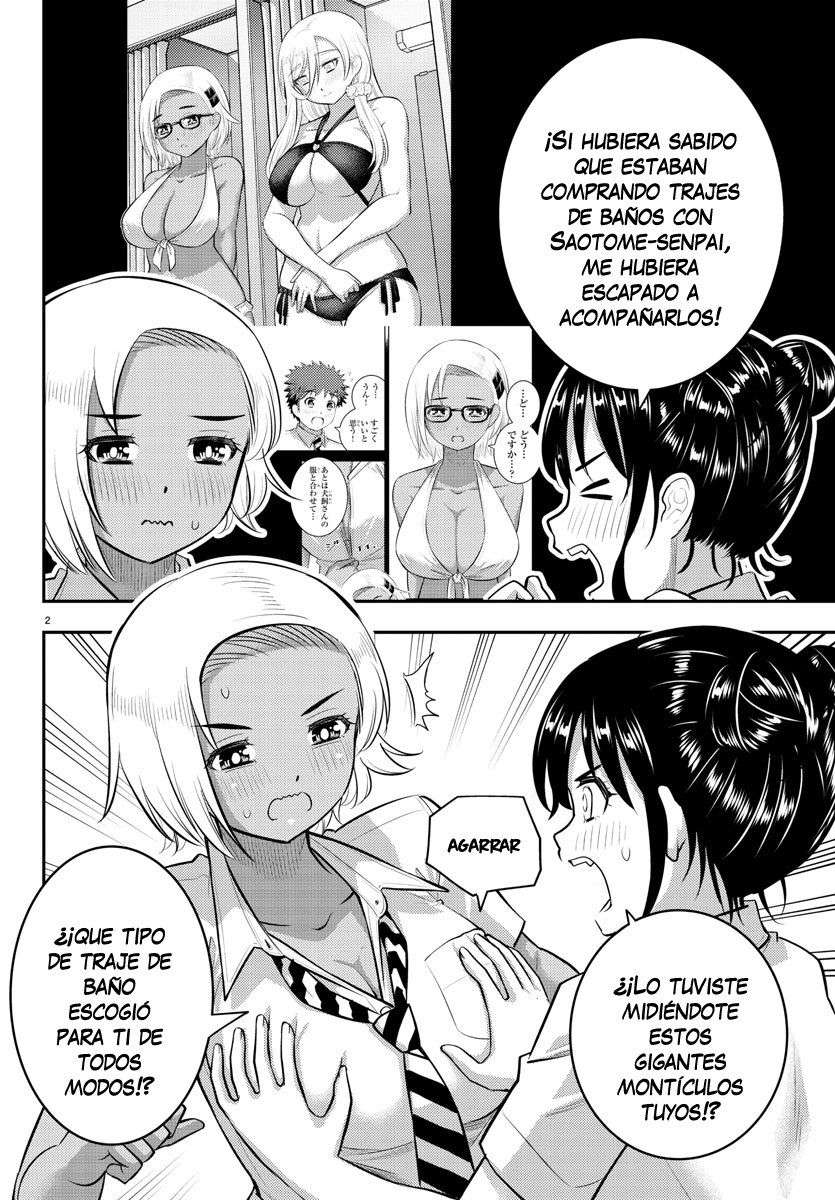 Yankee JK Kuzuhana-chan Capitulo 109 página 4