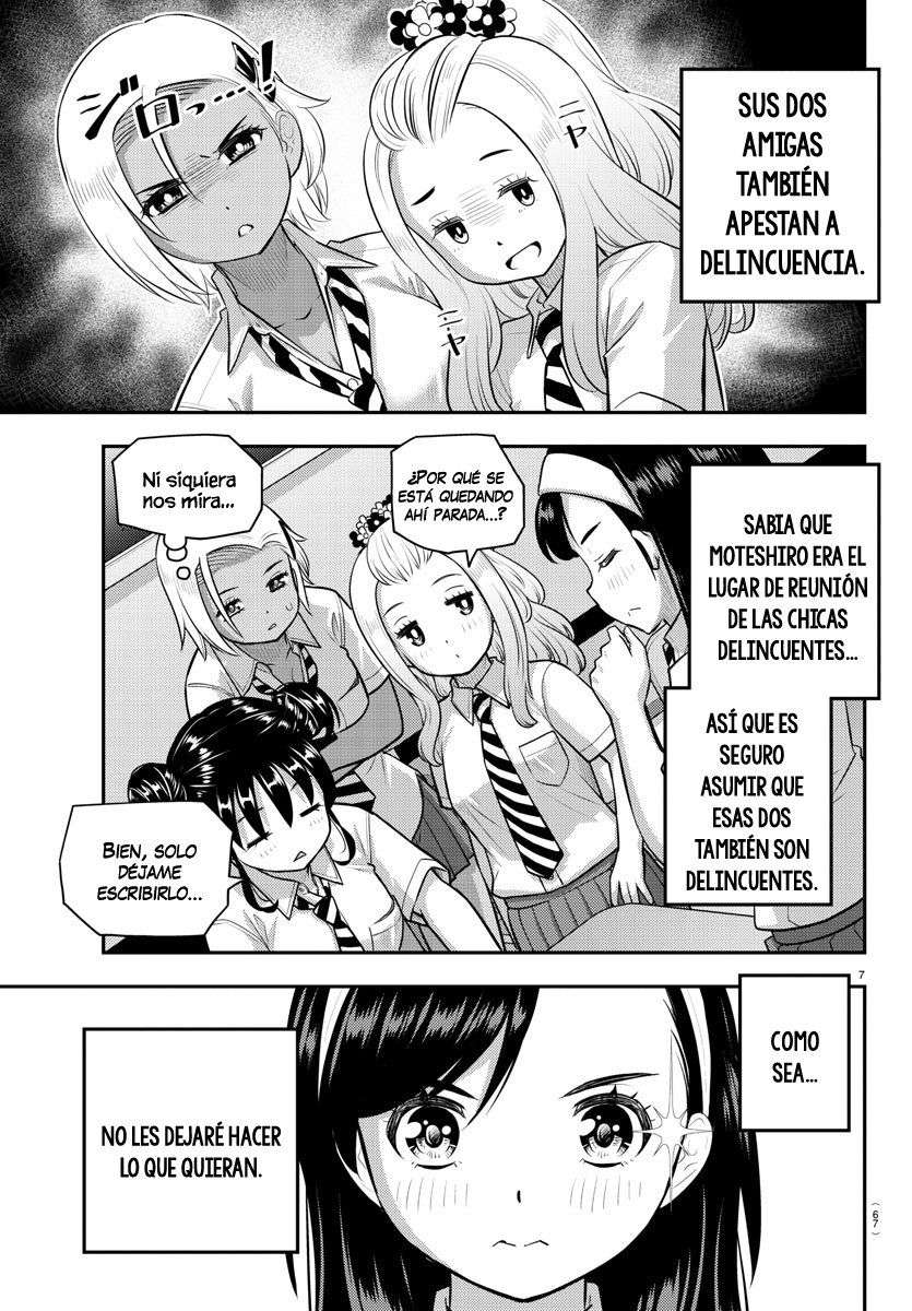 Yankee JK Kuzuhana-chan Capitulo 109 página 9