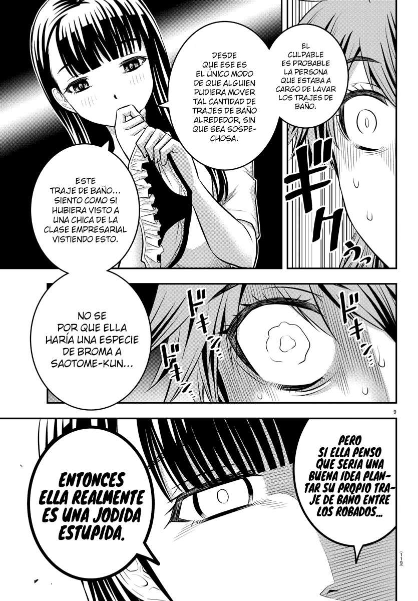 Yankee JK Kuzuhana-chan Capitulo 11 página 10
