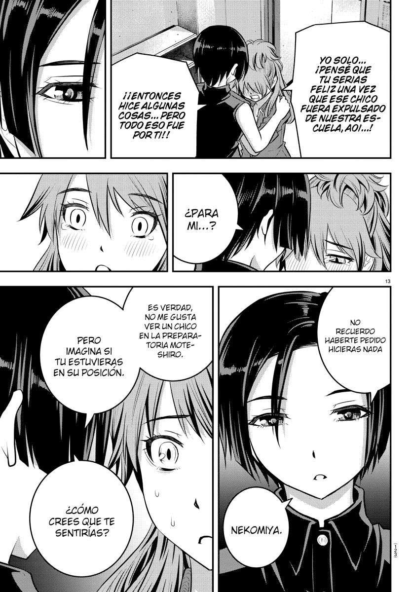 Yankee JK Kuzuhana-chan Capitulo 11 página 13