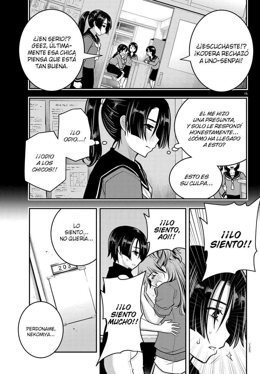 Yankee JK Kuzuhana-chan Capitulo 11 página 15