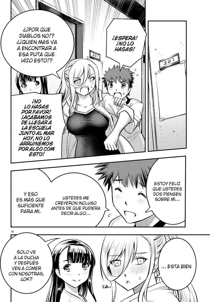 Yankee JK Kuzuhana-chan Capitulo 11 página 16