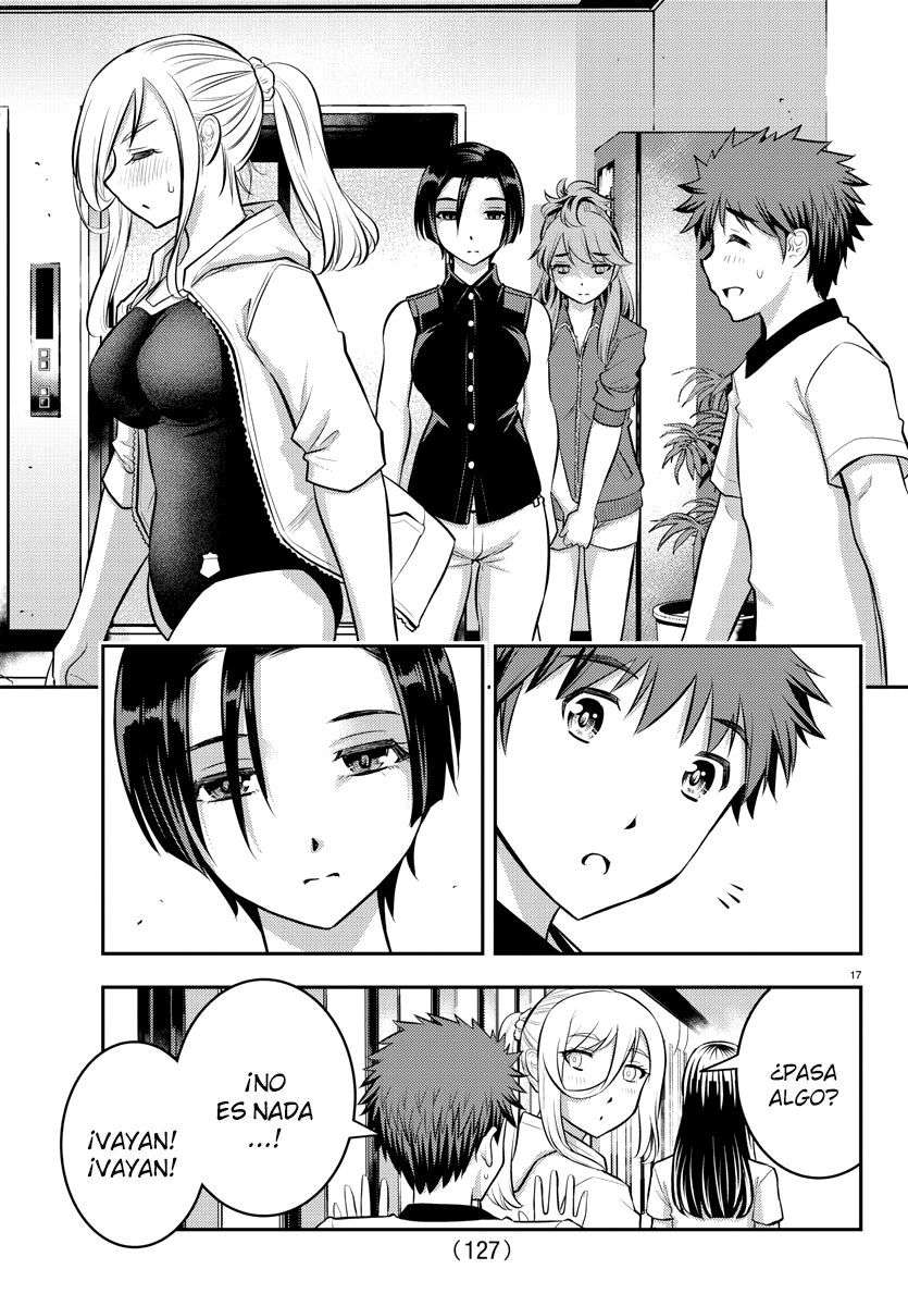 Yankee JK Kuzuhana-chan Capitulo 11 página 17