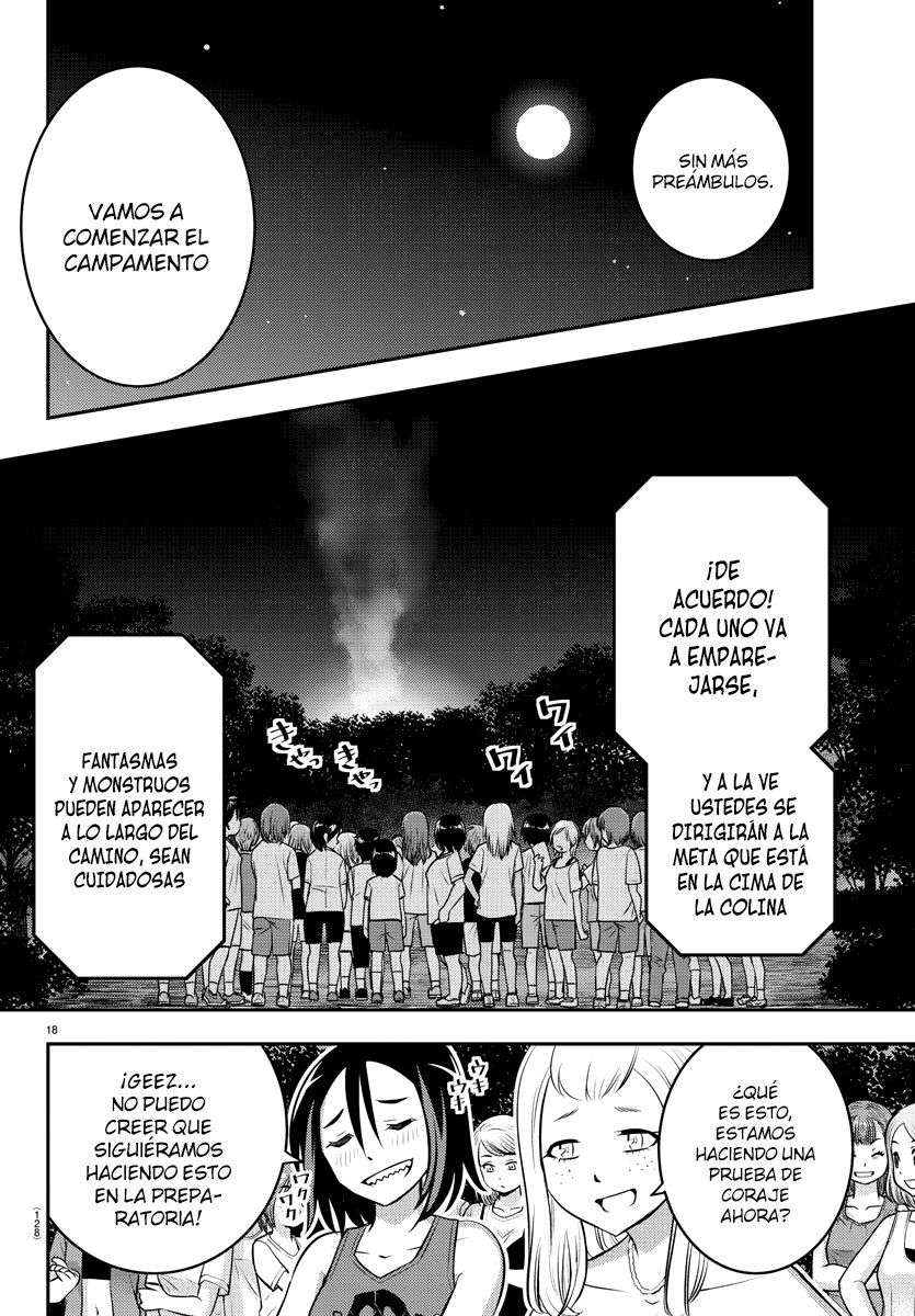 Yankee JK Kuzuhana-chan Capitulo 11 página 18