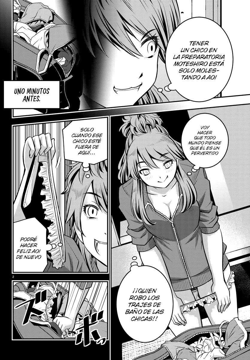 Yankee JK Kuzuhana-chan Capitulo 11 página 3