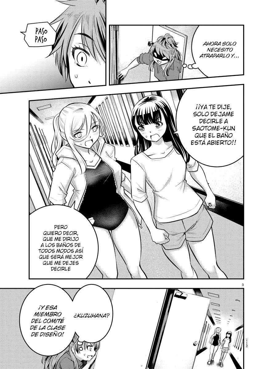 Yankee JK Kuzuhana-chan Capitulo 11 página 4