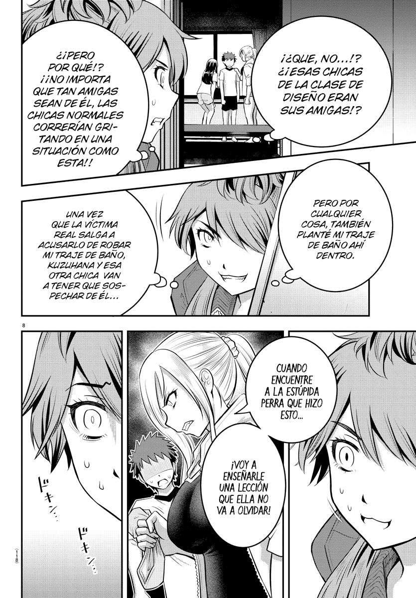 Yankee JK Kuzuhana-chan Capitulo 11 página 9