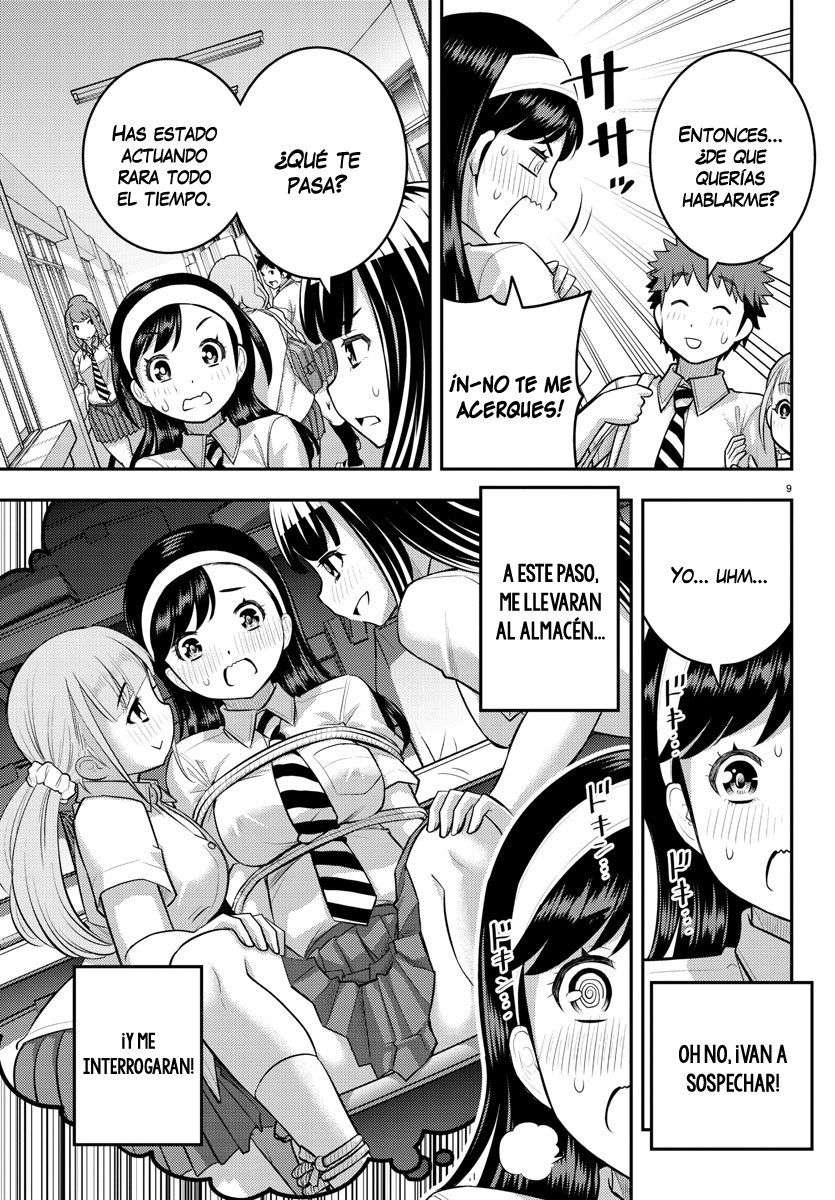 Yankee JK Kuzuhana-chan Capitulo 110 página 10