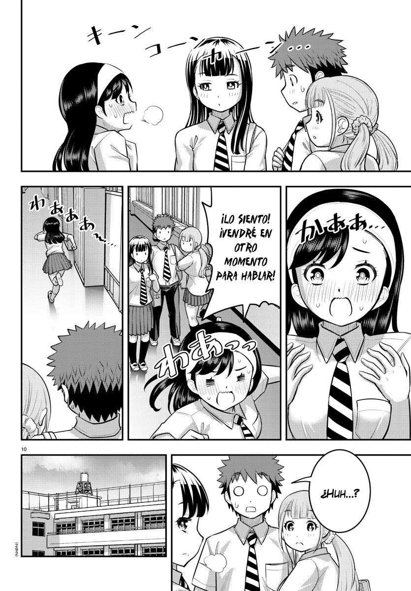 Yankee JK Kuzuhana-chan Capitulo 110 página 11