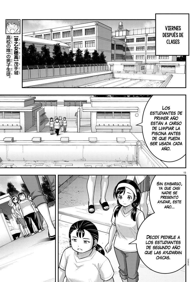 Yankee JK Kuzuhana-chan Capitulo 110 página 14