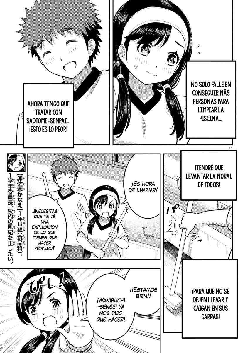 Yankee JK Kuzuhana-chan Capitulo 110 página 16
