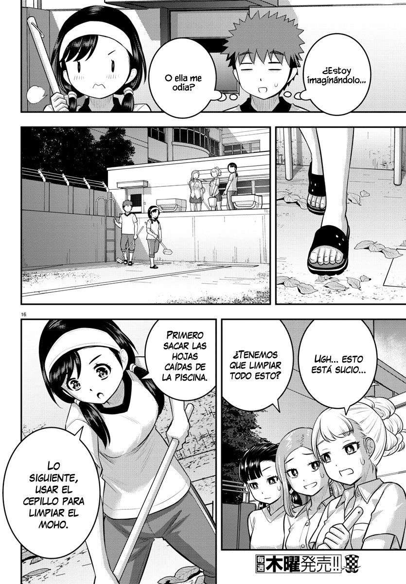 Yankee JK Kuzuhana-chan Capitulo 110 página 17