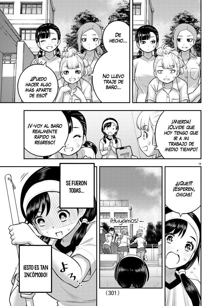 Yankee JK Kuzuhana-chan Capitulo 110 página 20