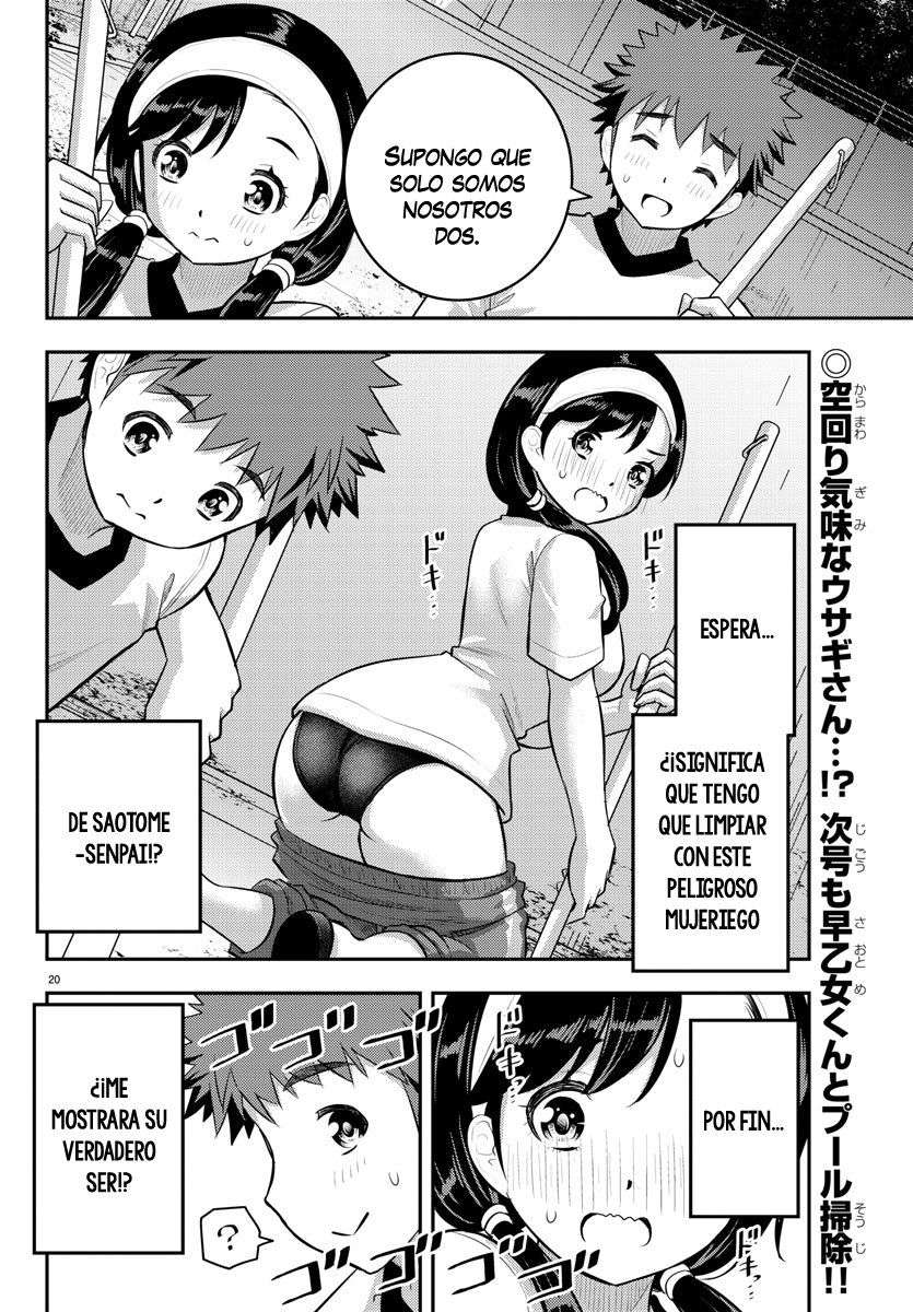 Yankee JK Kuzuhana-chan Capitulo 110 página 21