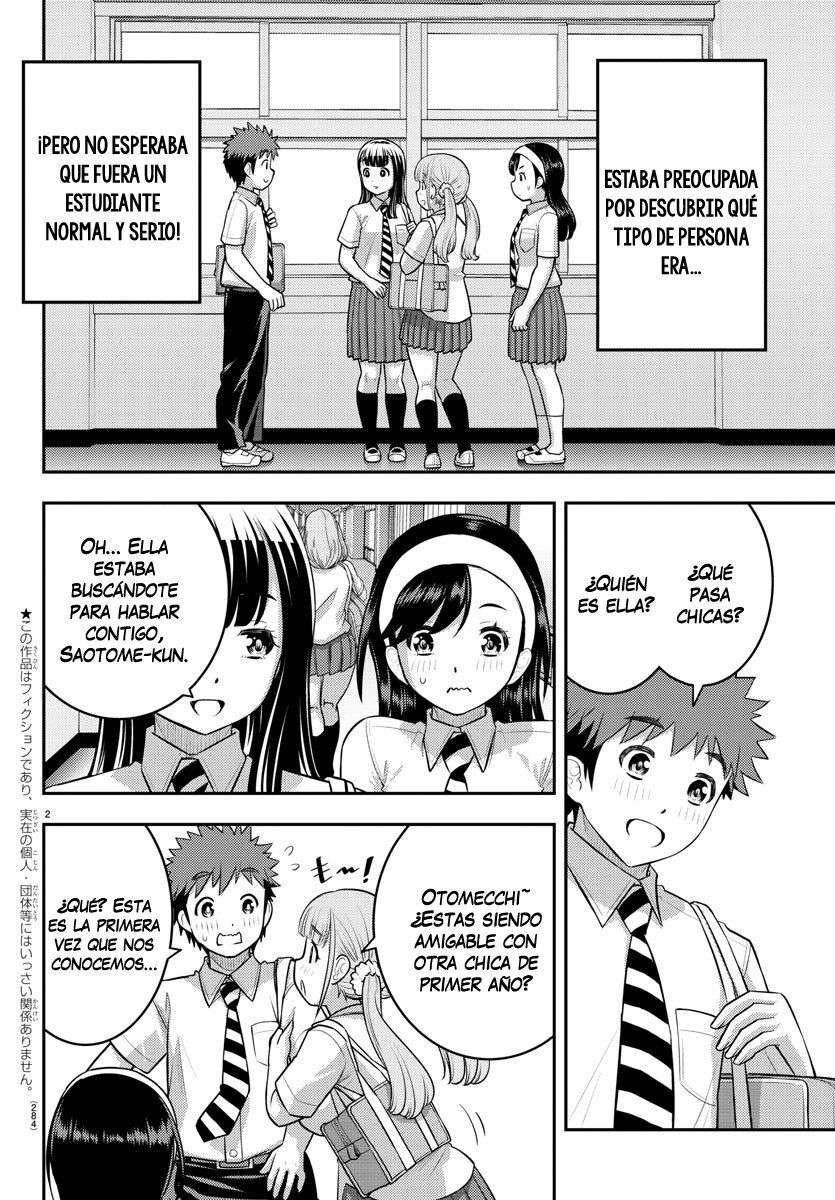 Yankee JK Kuzuhana-chan Capitulo 110 página 3