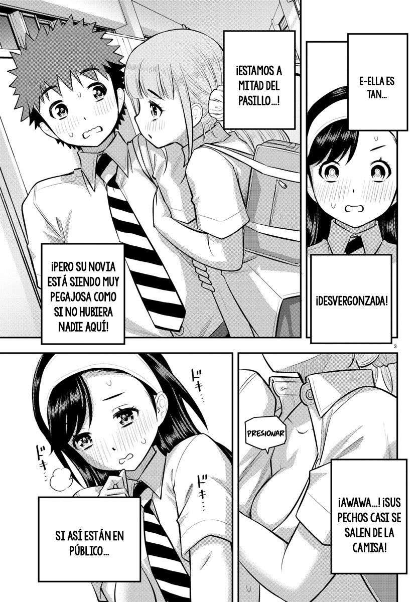 Yankee JK Kuzuhana-chan Capitulo 110 página 4