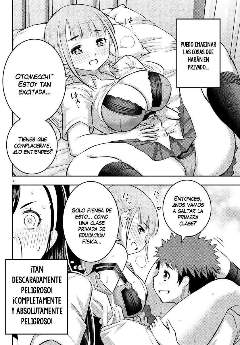 Yankee JK Kuzuhana-chan Capitulo 110 página 5
