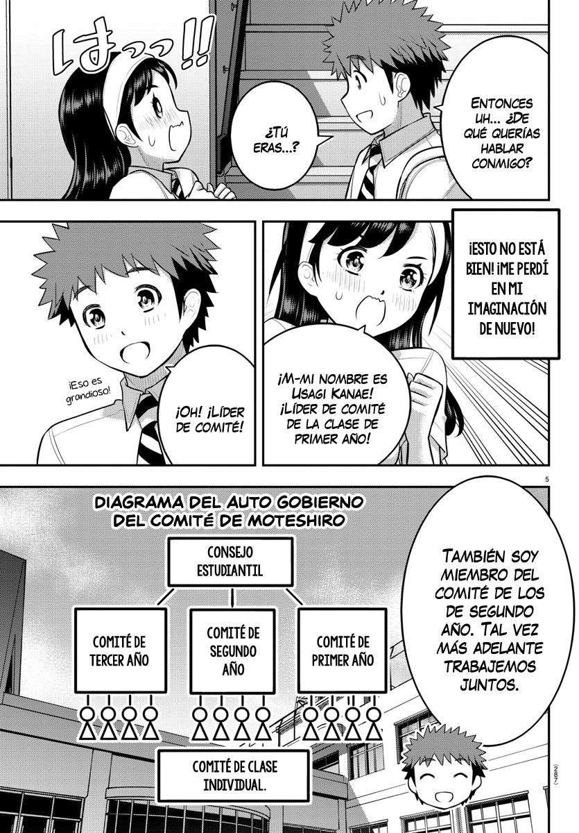 Yankee JK Kuzuhana-chan Capitulo 110 página 6