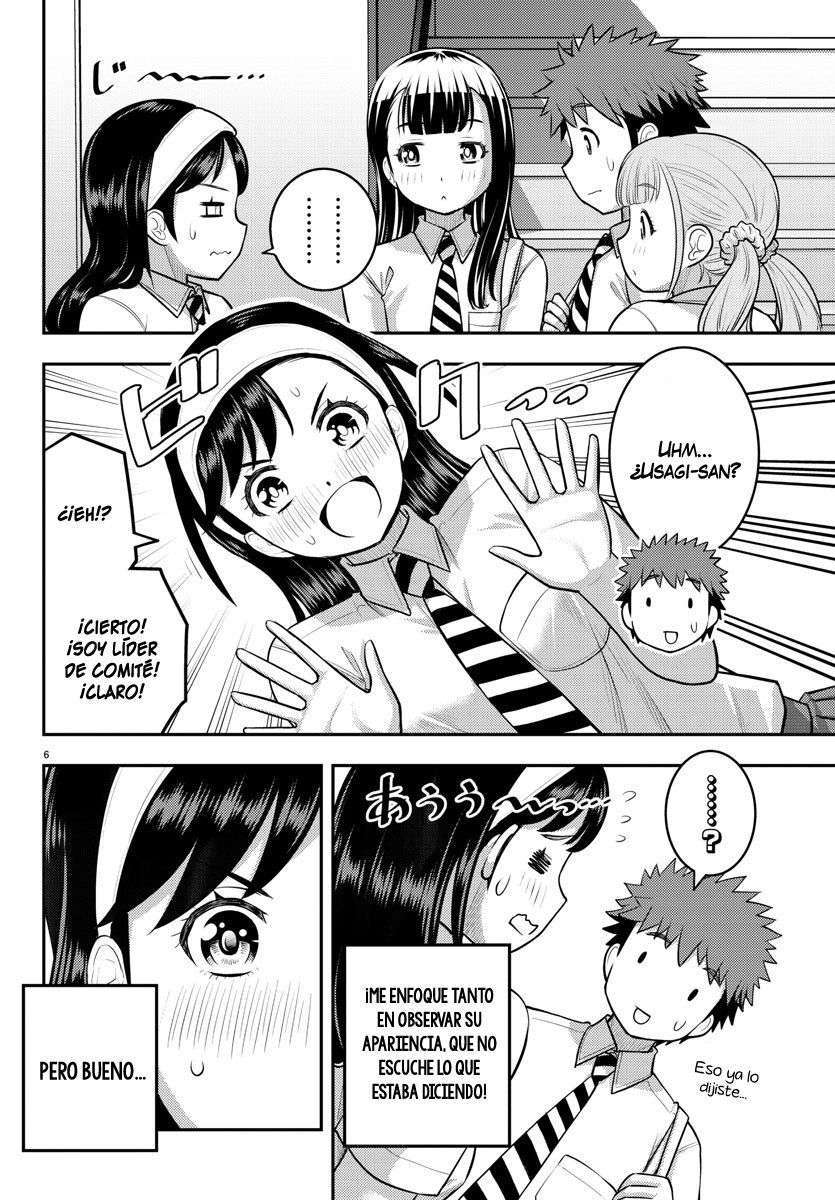 Yankee JK Kuzuhana-chan Capitulo 110 página 7