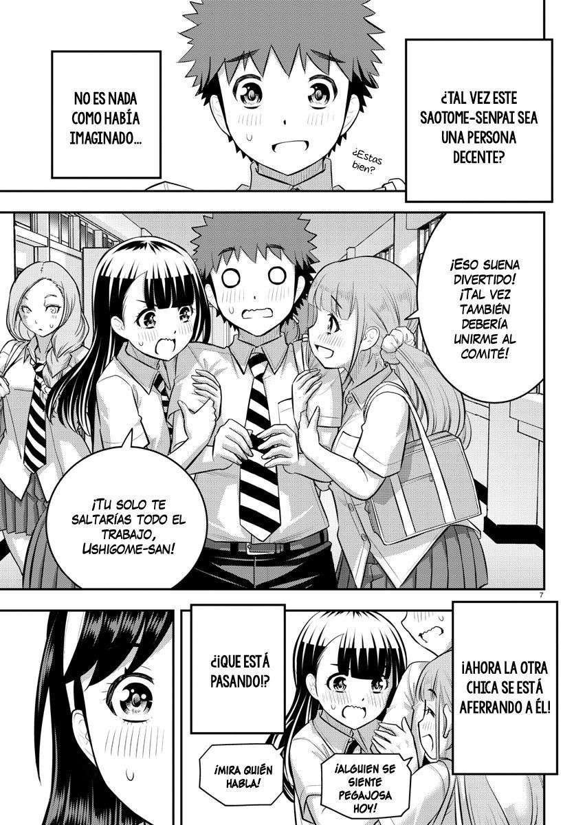 Yankee JK Kuzuhana-chan Capitulo 110 página 8