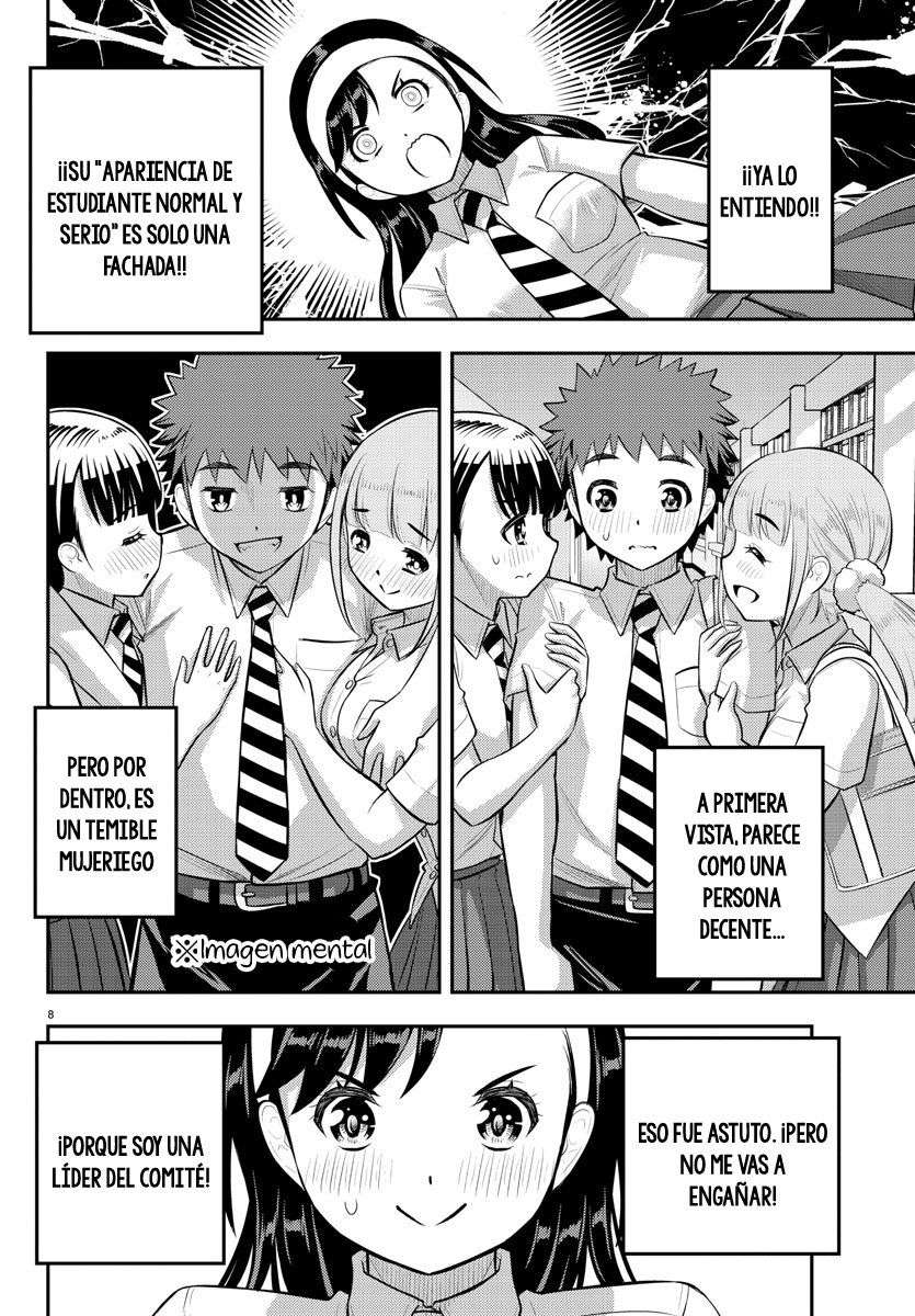 Yankee JK Kuzuhana-chan Capitulo 110 página 9