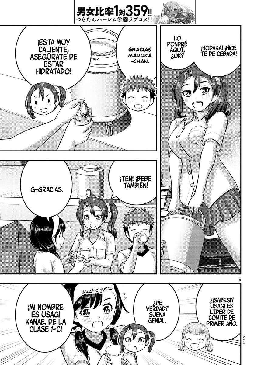Yankee JK Kuzuhana-chan Capitulo 111 página 10