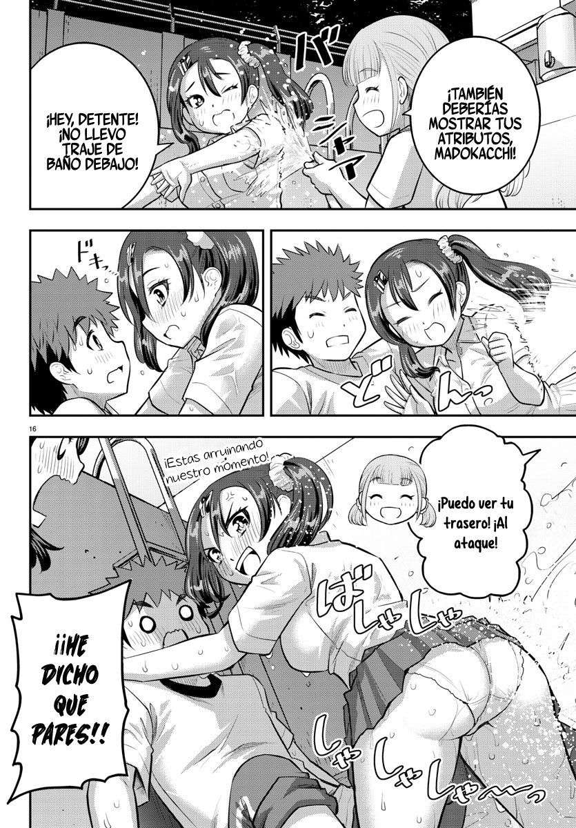 Yankee JK Kuzuhana-chan Capitulo 111 página 17