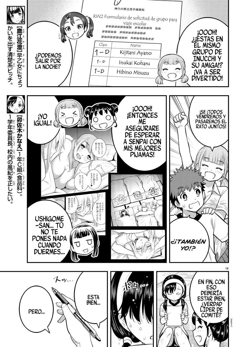 Yankee JK Kuzuhana-chan Capitulo 111 página 20