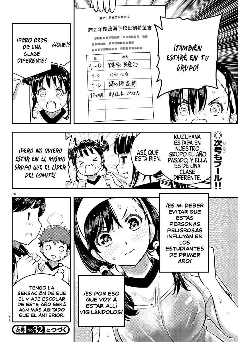 Yankee JK Kuzuhana-chan Capitulo 111 página 21