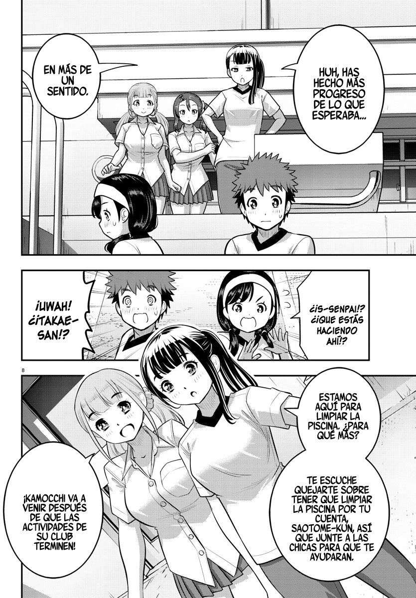Yankee JK Kuzuhana-chan Capitulo 111 página 9