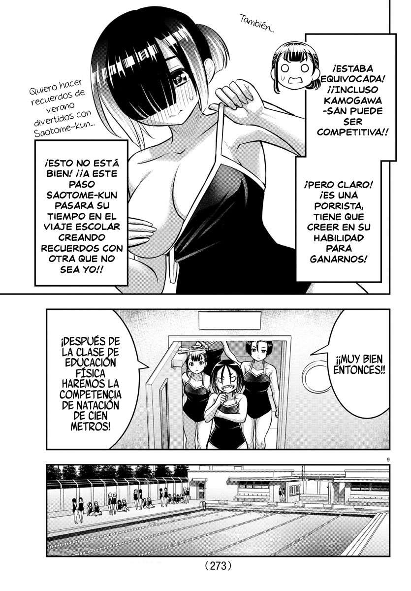 Yankee JK Kuzuhana-chan Capitulo 112 página 10