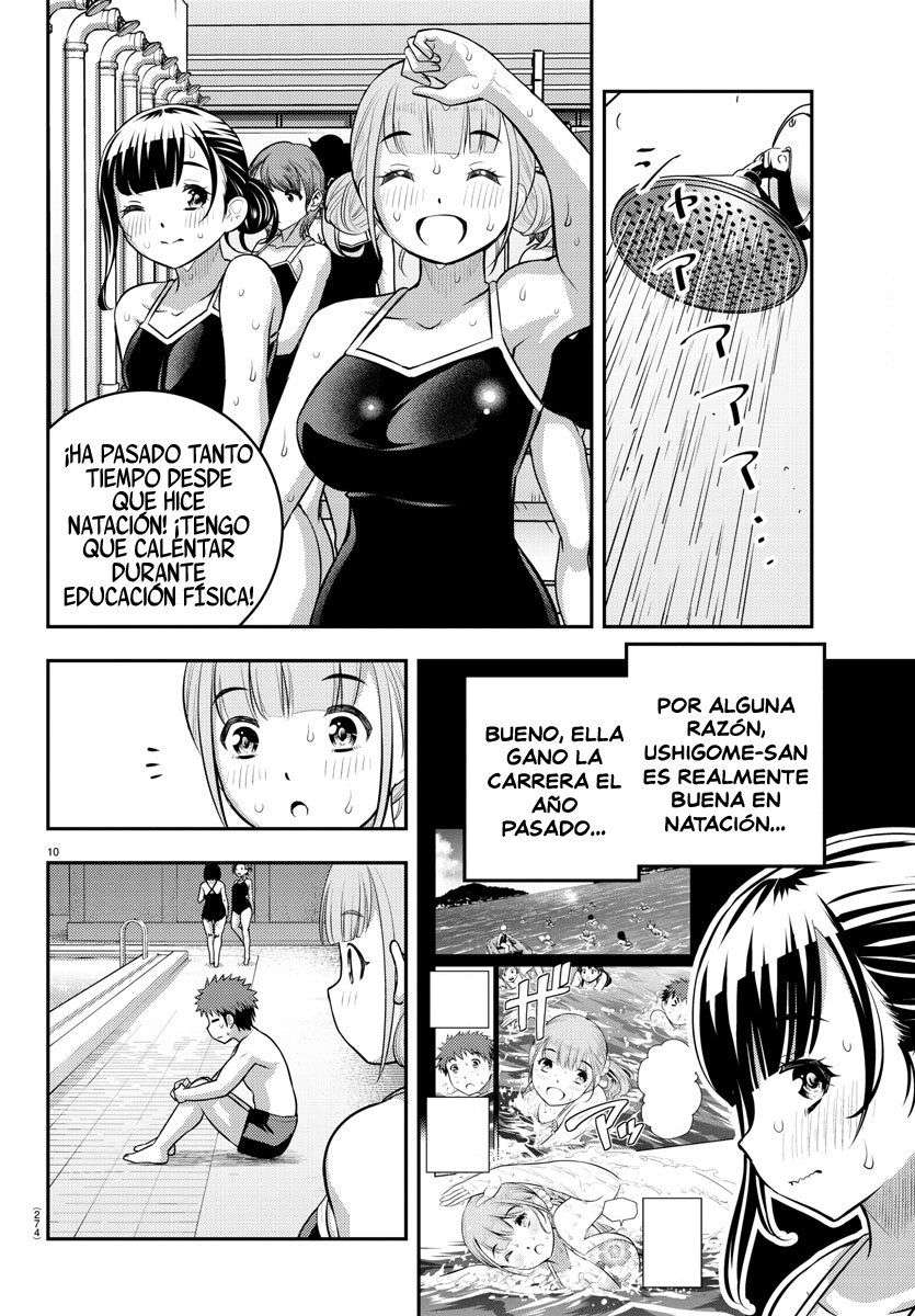Yankee JK Kuzuhana-chan Capitulo 112 página 11