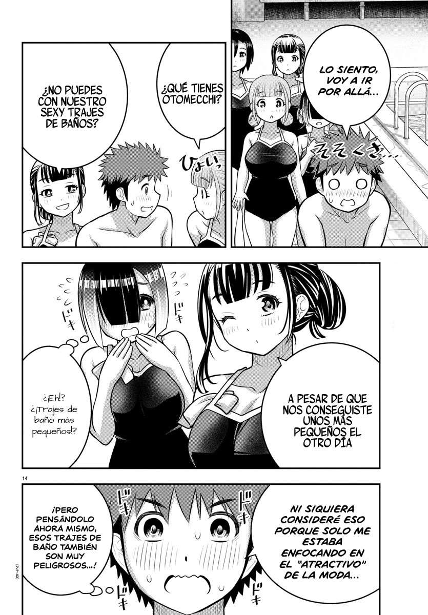 Yankee JK Kuzuhana-chan Capitulo 112 página 15