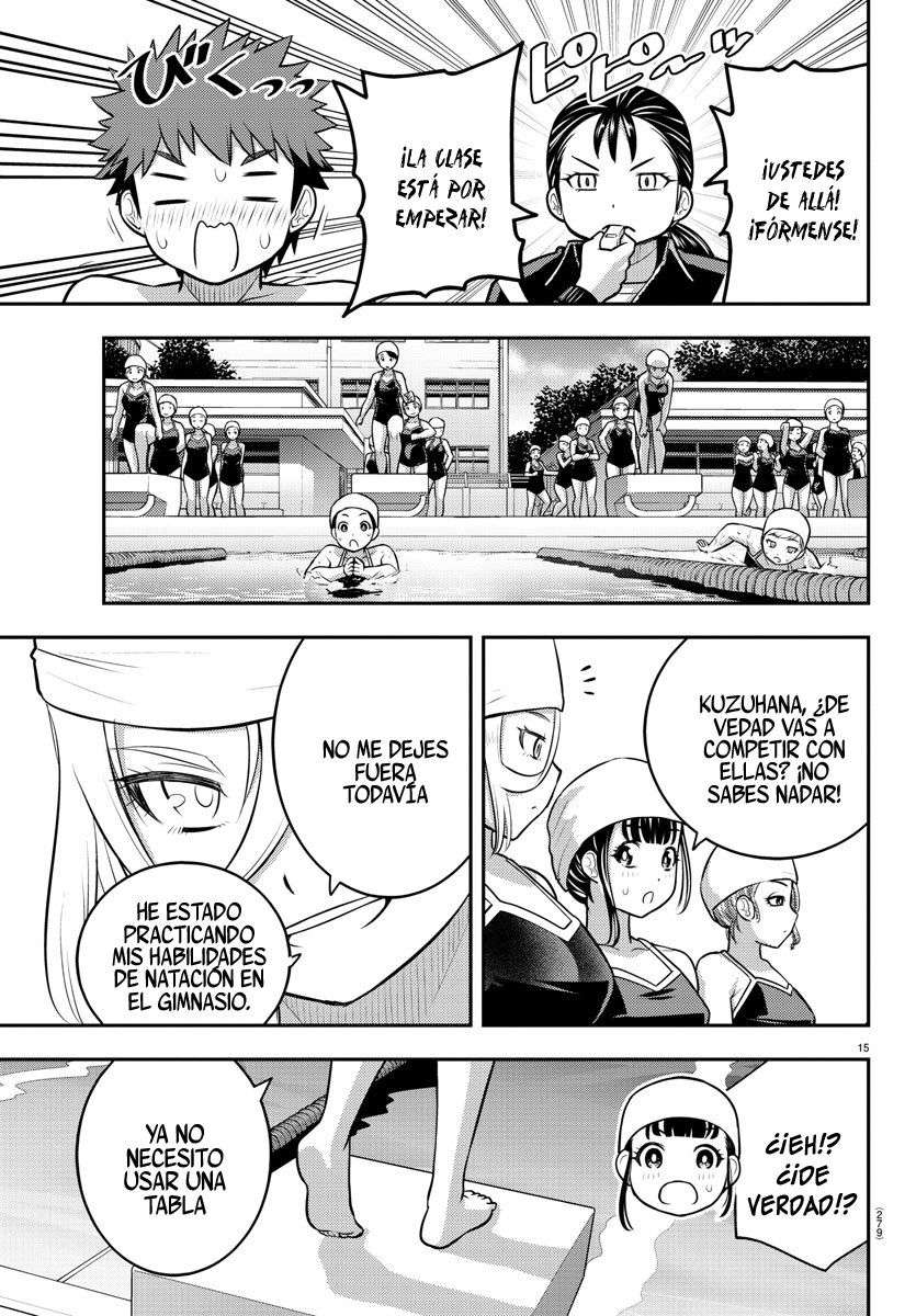 Yankee JK Kuzuhana-chan Capitulo 112 página 16