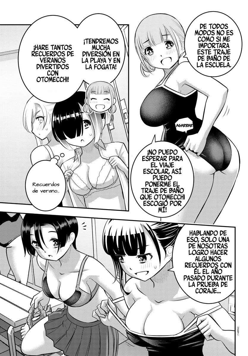 Yankee JK Kuzuhana-chan Capitulo 112 página 4