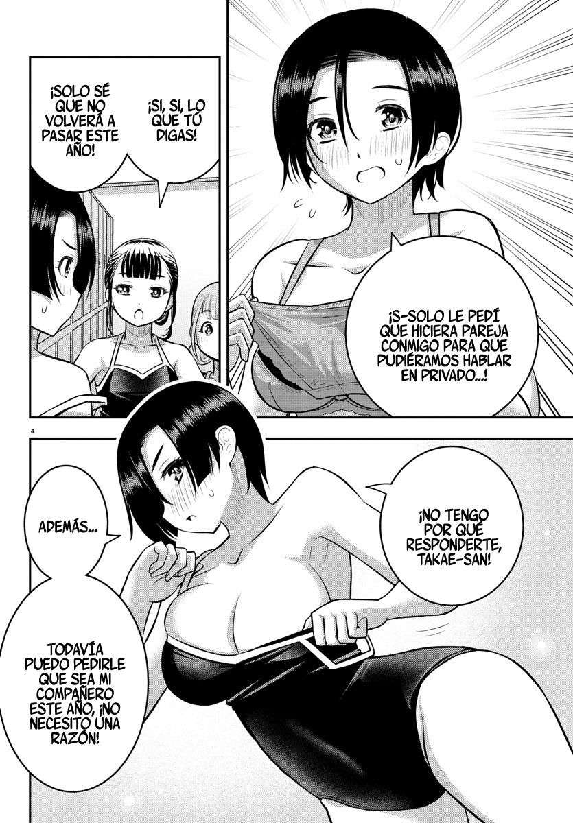 Yankee JK Kuzuhana-chan Capitulo 112 página 5
