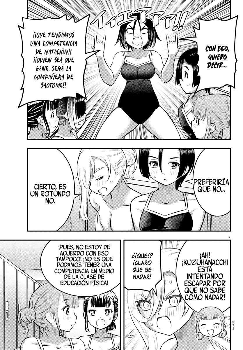 Yankee JK Kuzuhana-chan Capitulo 112 página 8