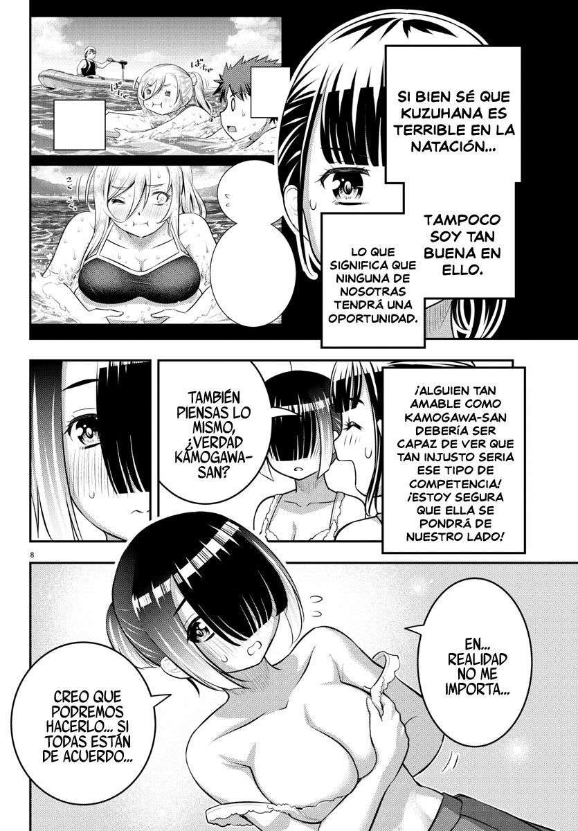 Yankee JK Kuzuhana-chan Capitulo 112 página 9