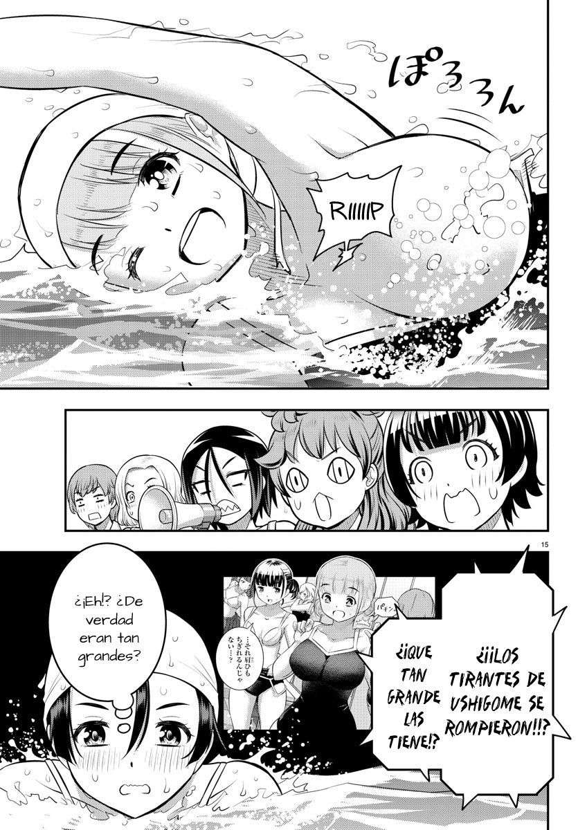 Yankee JK Kuzuhana-chan Capitulo 113 página 16
