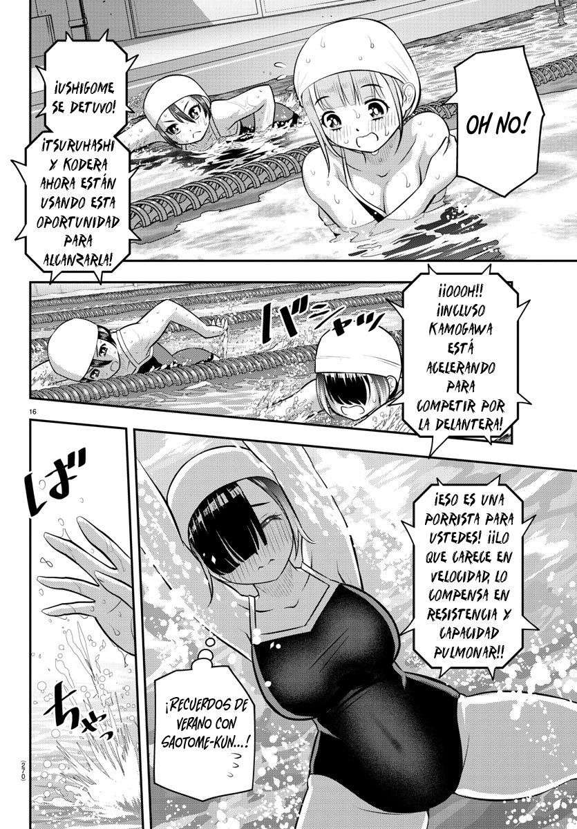 Yankee JK Kuzuhana-chan Capitulo 113 página 17