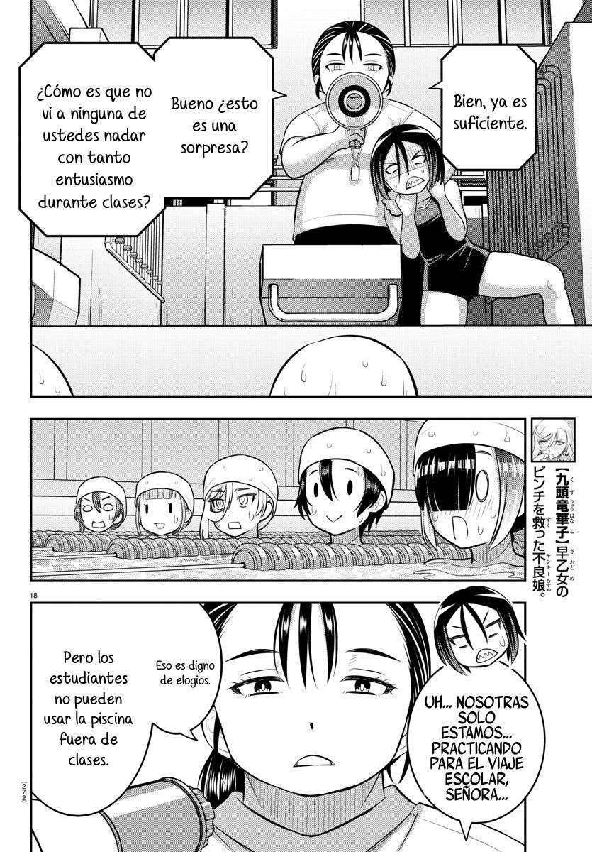 Yankee JK Kuzuhana-chan Capitulo 113 página 19