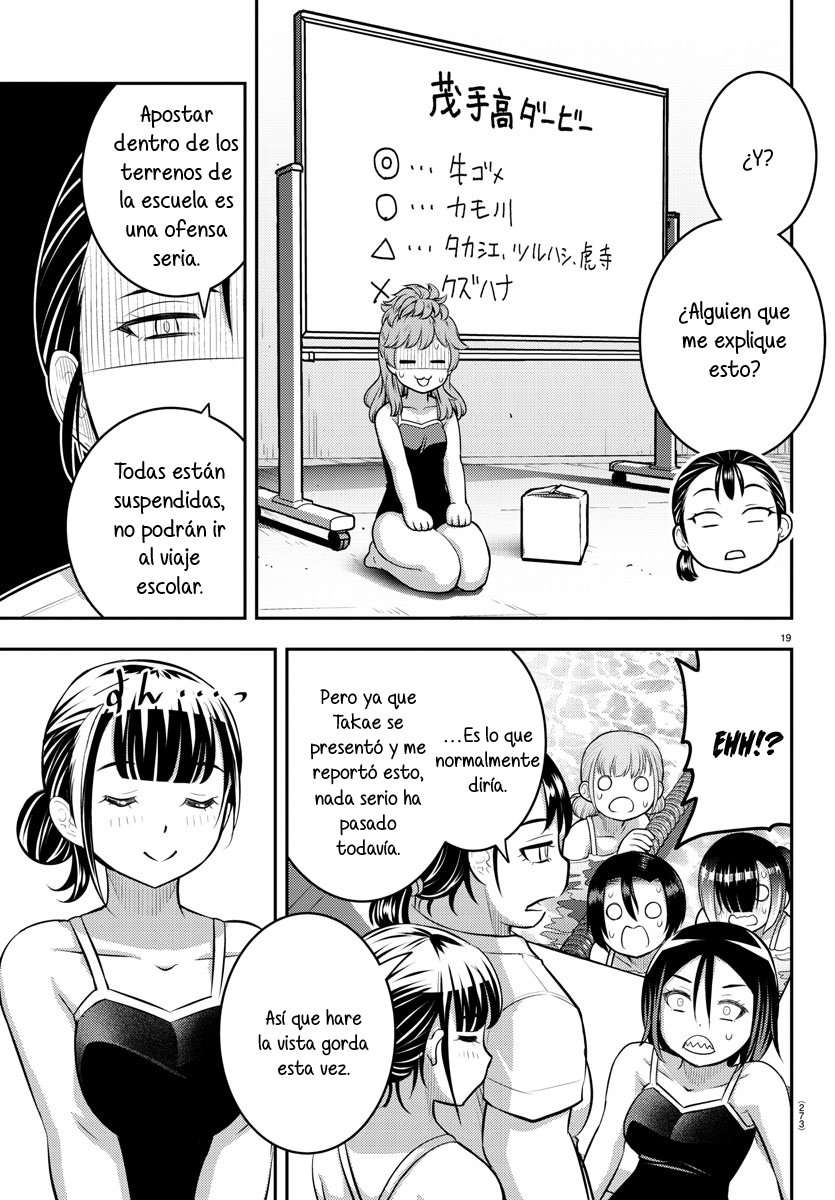 Yankee JK Kuzuhana-chan Capitulo 113 página 20