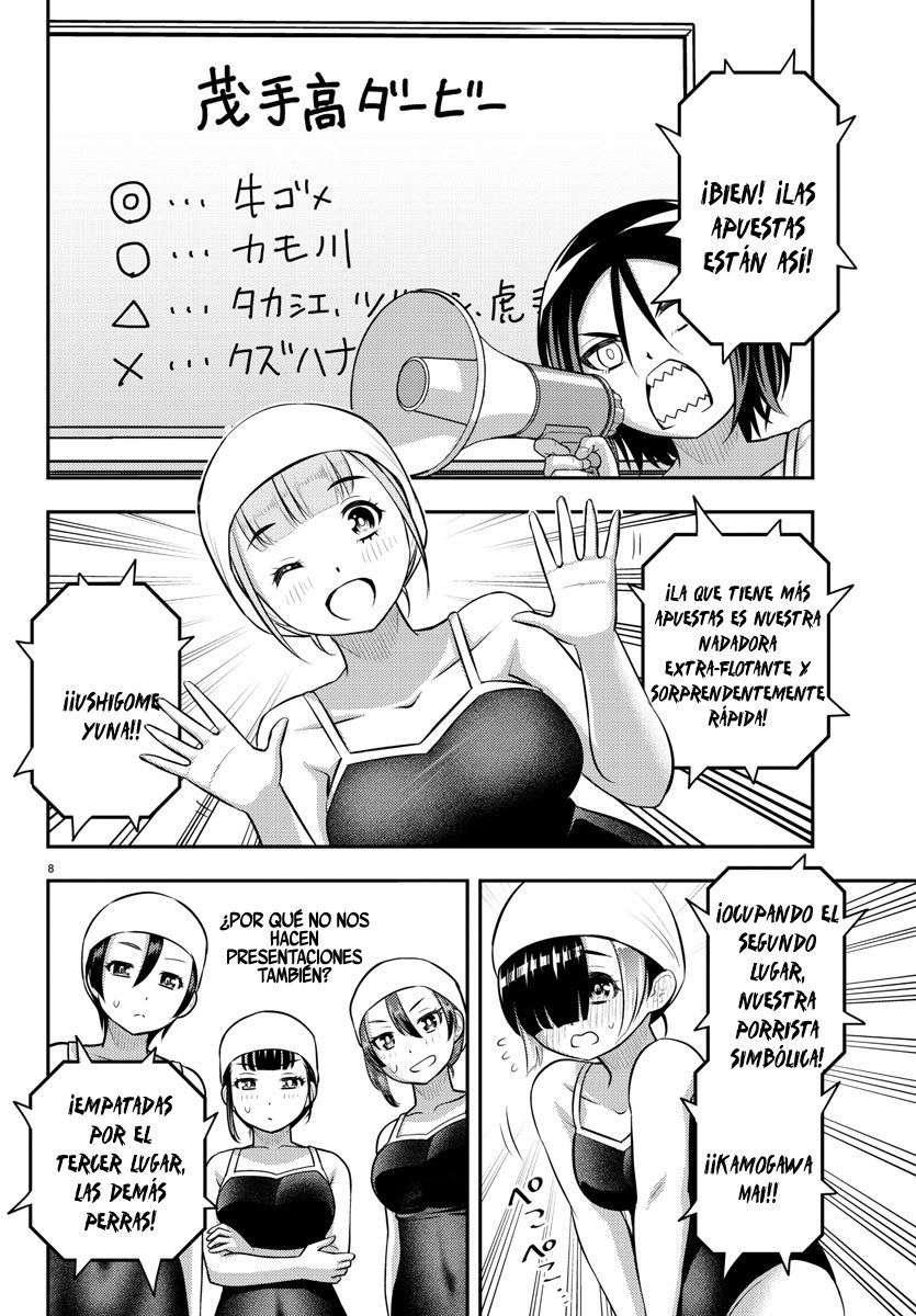 Yankee JK Kuzuhana-chan Capitulo 113 página 9