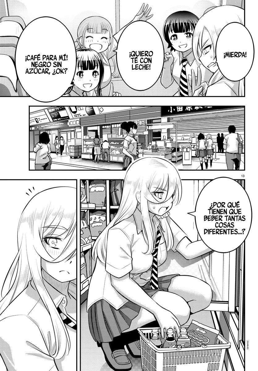 Yankee JK Kuzuhana-chan Capitulo 114 página 14