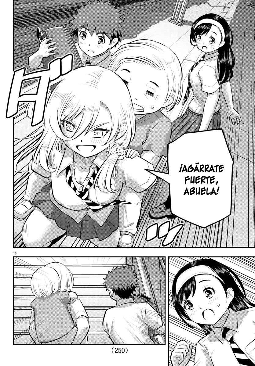 Yankee JK Kuzuhana-chan Capitulo 114 página 19
