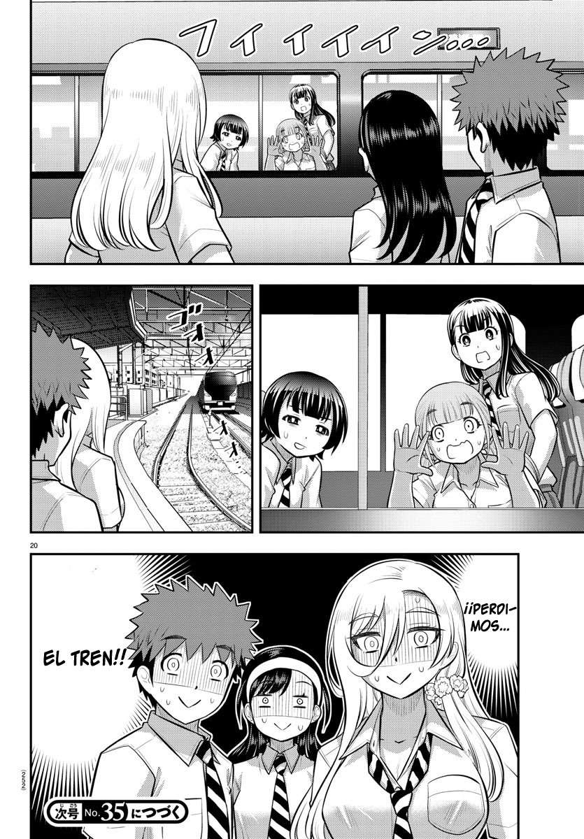 Yankee JK Kuzuhana-chan Capitulo 114 página 21