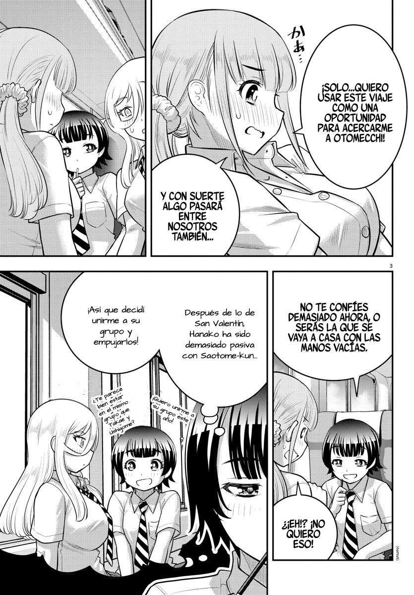 Yankee JK Kuzuhana-chan Capitulo 114 página 4