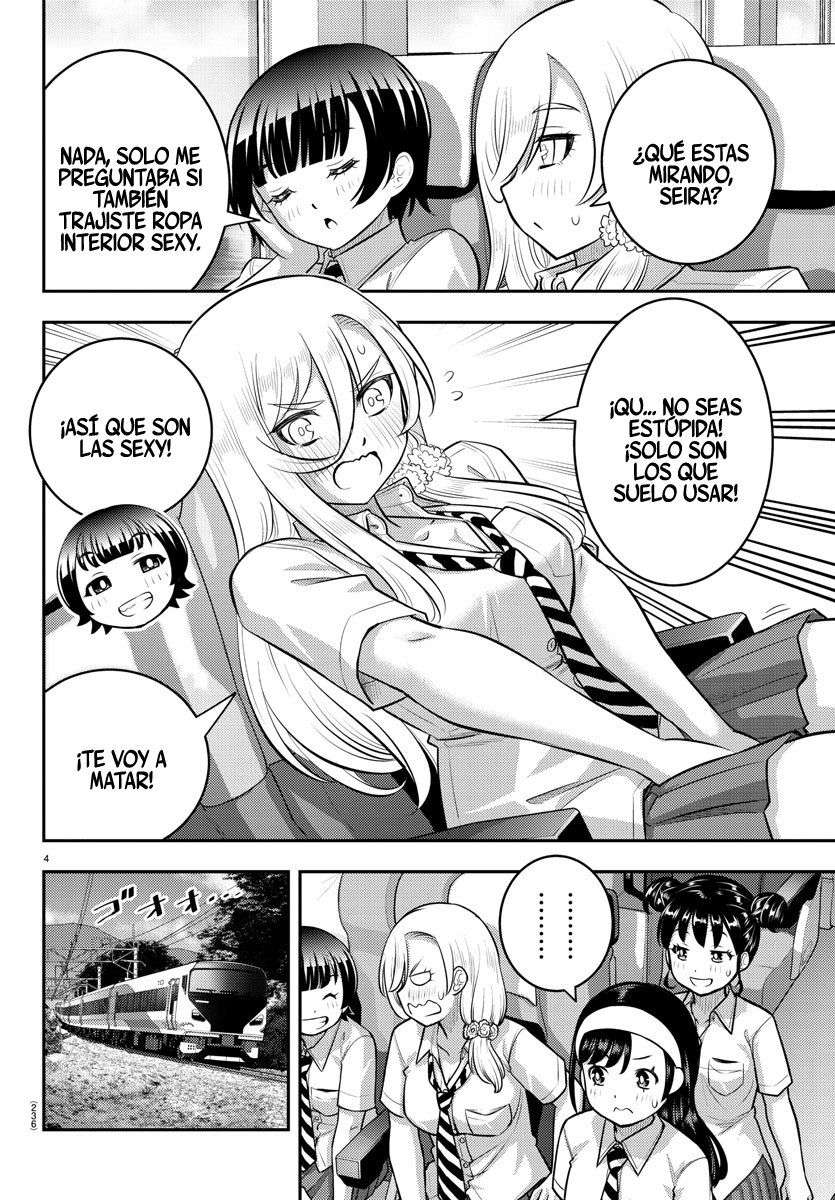 Yankee JK Kuzuhana-chan Capitulo 114 página 5