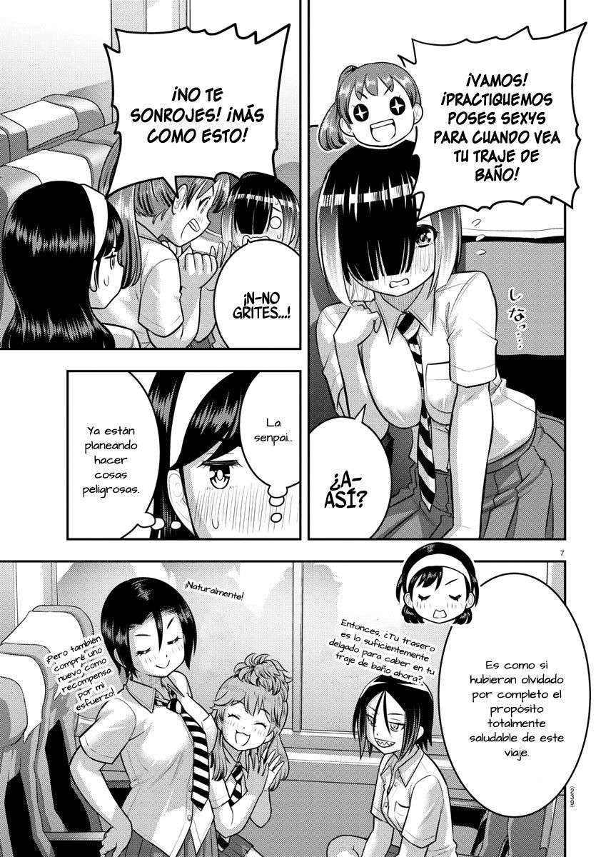 Yankee JK Kuzuhana-chan Capitulo 114 página 8